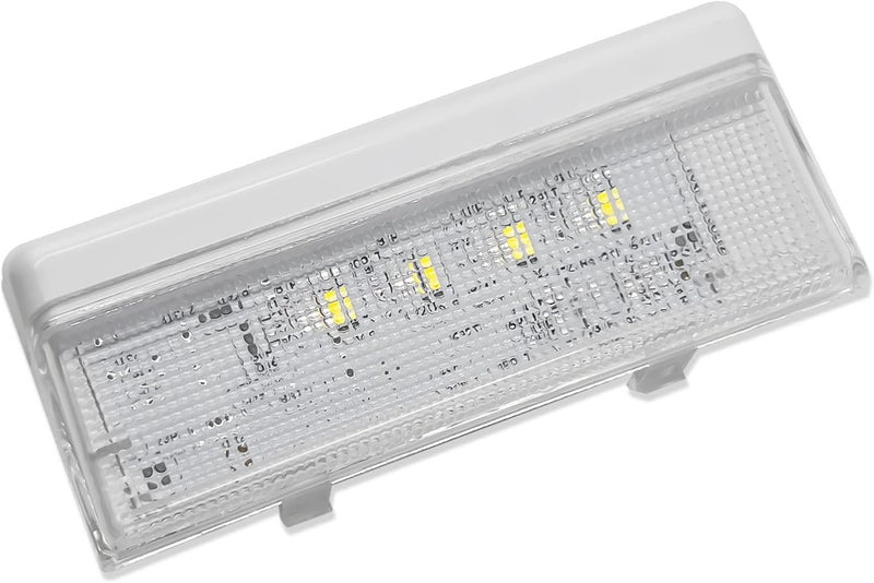 WISINY W10515057 Refrigerator LED Light Compatible for Whirlpool WRS325fdam04 Freezer WRS325FDAM02 WRS322FDAM04 and Kenmore Maytag Refrigerator Replaces WPW10515057 with Cover - Image 1